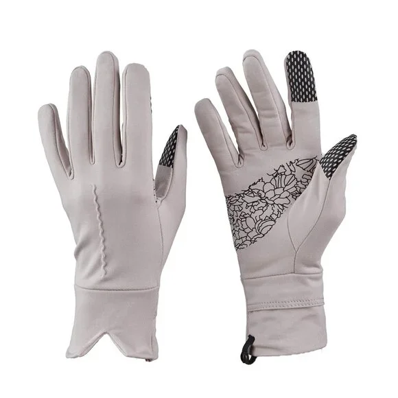 Womens OTG Gloves S/M Blush By Via SKL Style Touchscreen Compatible - Picture 7 of 7